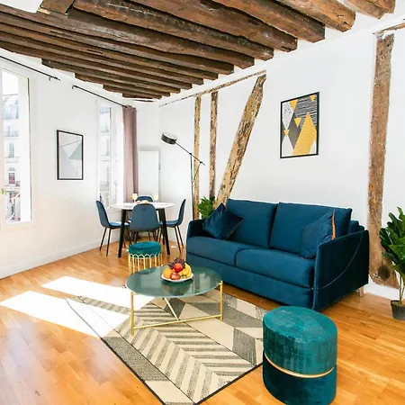 The Louvre & Rivoli - Cityapartmentstay Apartmán *