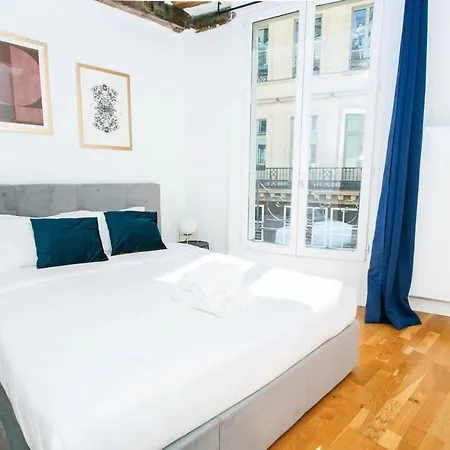 Apartmán The Louvre & Rivoli - Cityapartmentstay Paříž