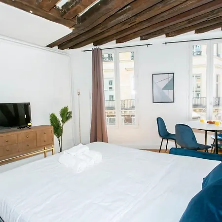 The Louvre & Rivoli - Cityapartmentstay Apartmán Paříž