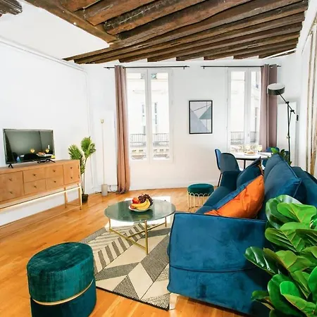 The Louvre & Rivoli - Cityapartmentstay * Paříž