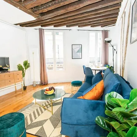 Apartmán The Louvre & Rivoli - Cityapartmentstay