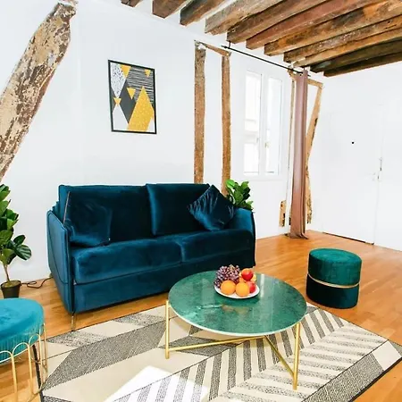 The Louvre & Rivoli - Cityapartmentstay Apartmán *