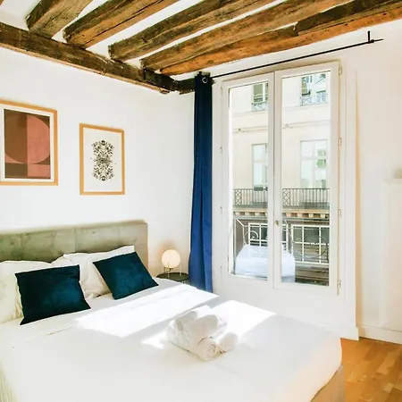 Apartmán The Louvre & Rivoli - Cityapartmentstay *